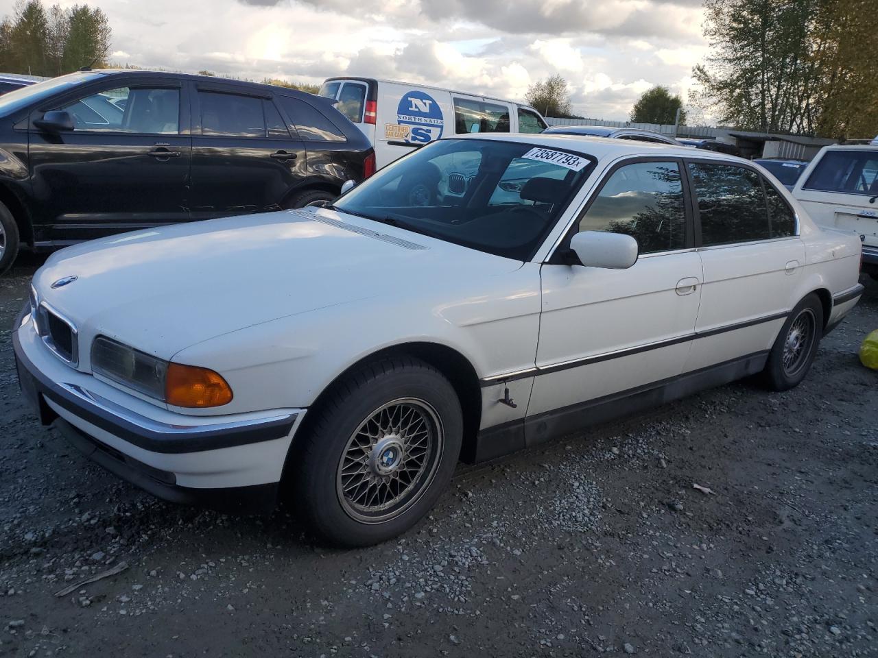 WBAGJ8322TDL35228 1996 BMW 740 Il