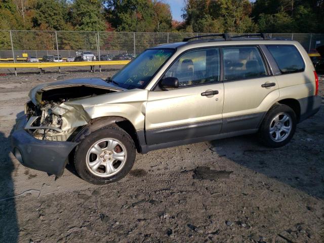 2003 Subaru Forester 2.5X