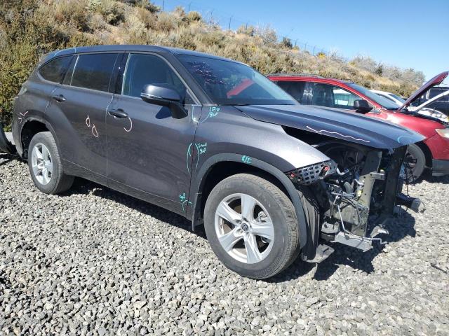 VIN 5TDCZRBHXNS207686 2022 Toyota Highlander, L no.4