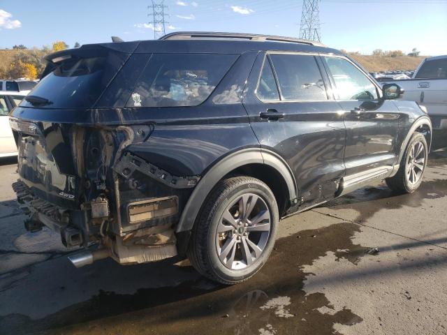  FORD EXPLORER 2022 Чорний