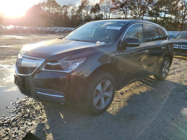 2014 Acura MDX 