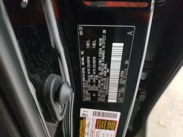 VIN 5TDGZRBH5NS593452 2022 Toyota Highlander, Xle no.13