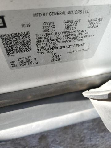 1GKKNMLSXLZ128913 GMC Acadia SLT 10