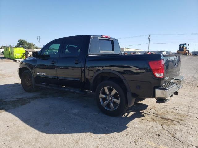  NISSAN TITAN 2015 Чорний