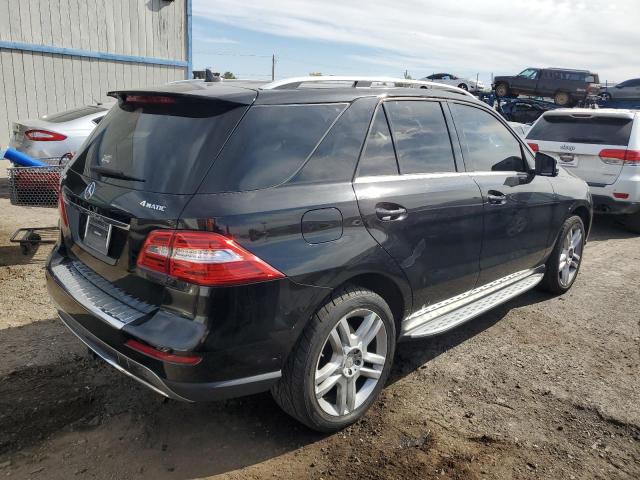 Lot #2189385511 2015 MERCEDES-BENZ ML 350 4MA salvage car