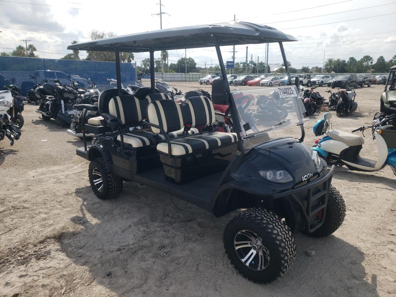 FLA119293 Aspt Golf cart 2022 Купить из США