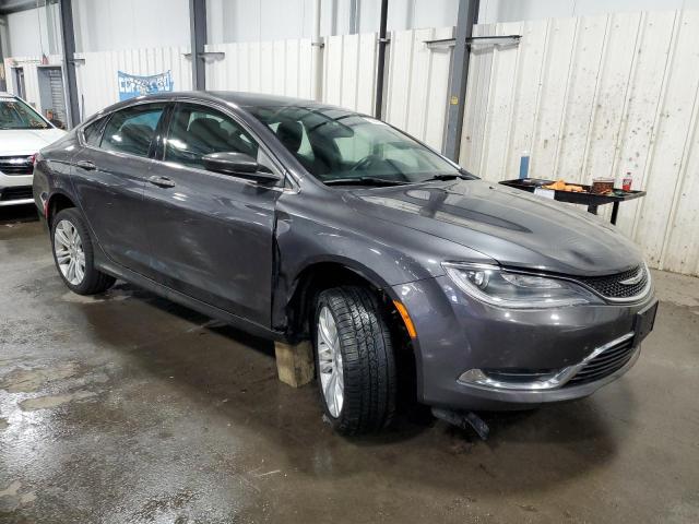 1C3CCCAB3FN526855 | 2015 CHRYSLER 200 LIMITE