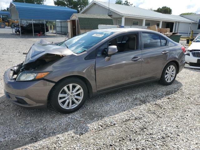 2012 Honda Civic Exl VIN: 2HGFB2F92CH535516 Lot: 70846523