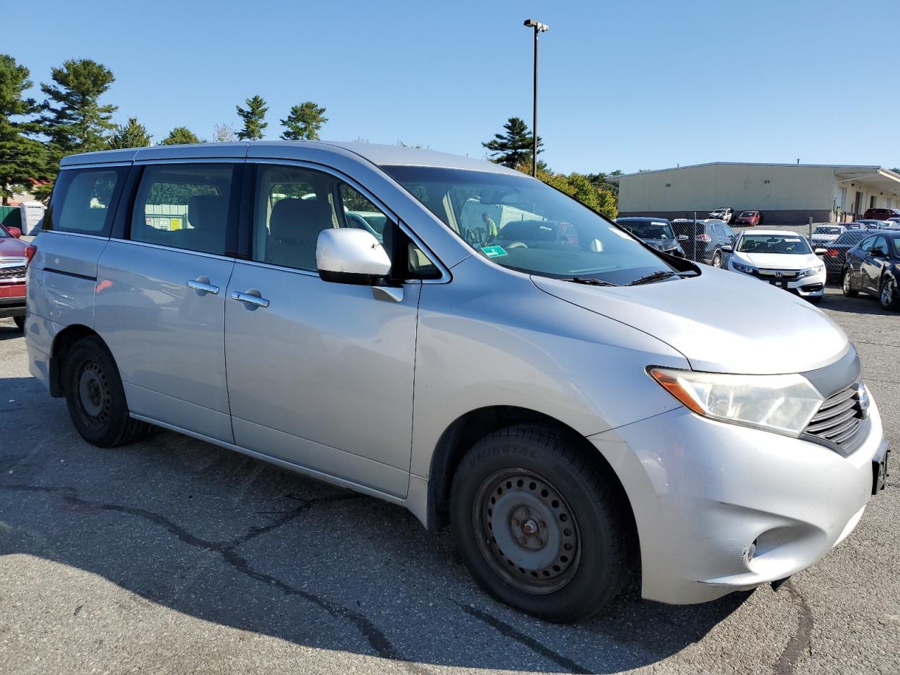 JN8AE2KP3E9103805 2014 Nissan Quest S