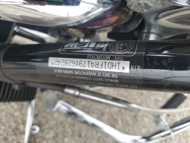 2009 HARLEY-DAVIDSON FLHRC 1HD1FR4179Y628242