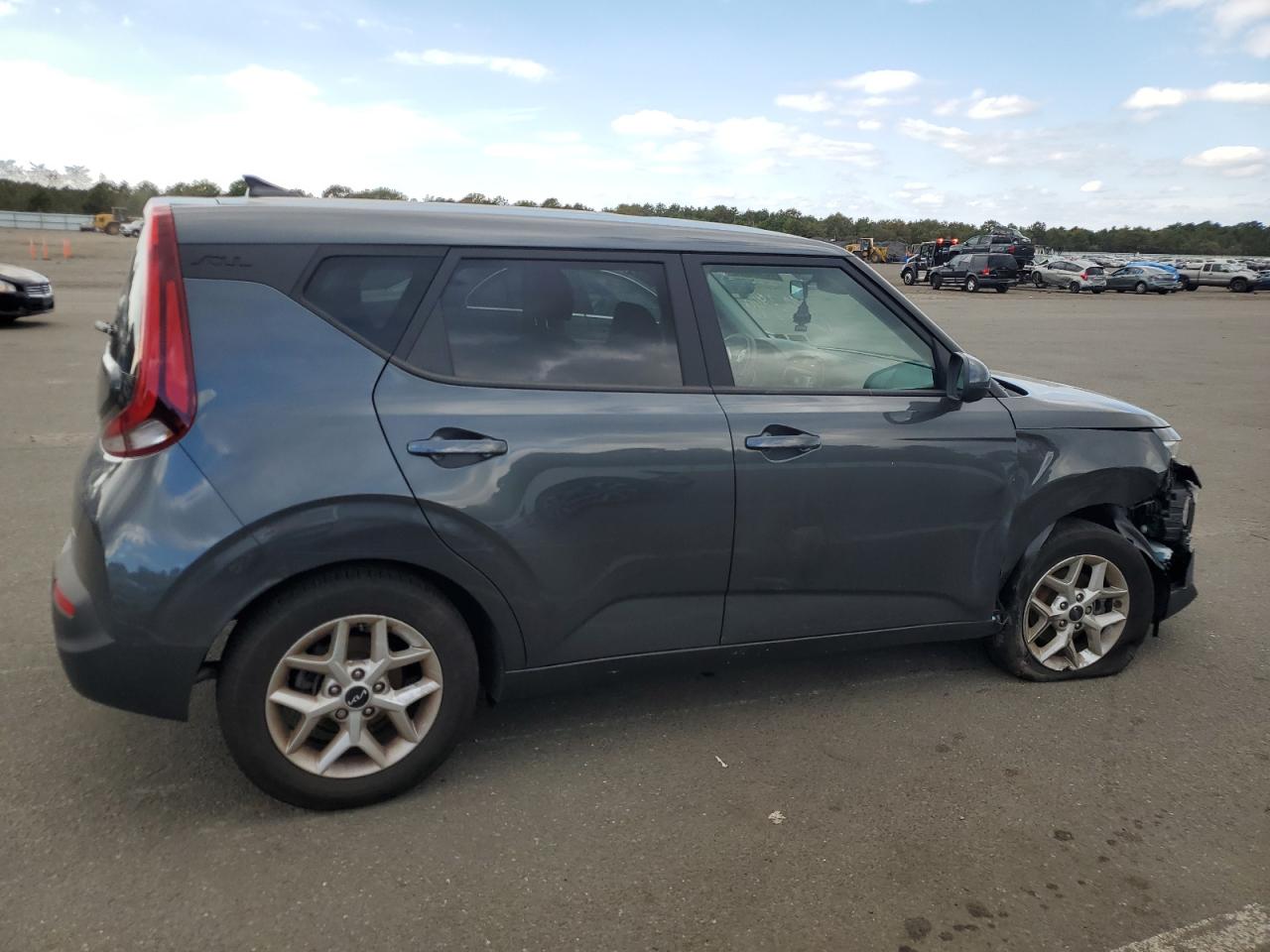 2022 Kia Soul Lx vin: KNDJ23AU6N7837948