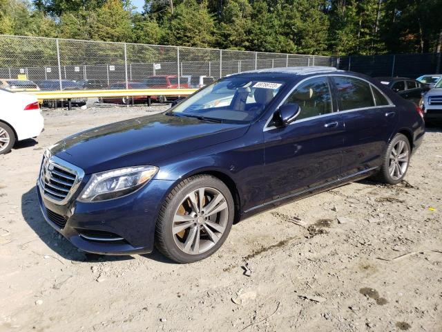 2015 Mercedes-Benz S-Class S 550