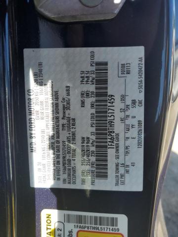 1FA6P8TH9L5171459 Ford MUSTANG