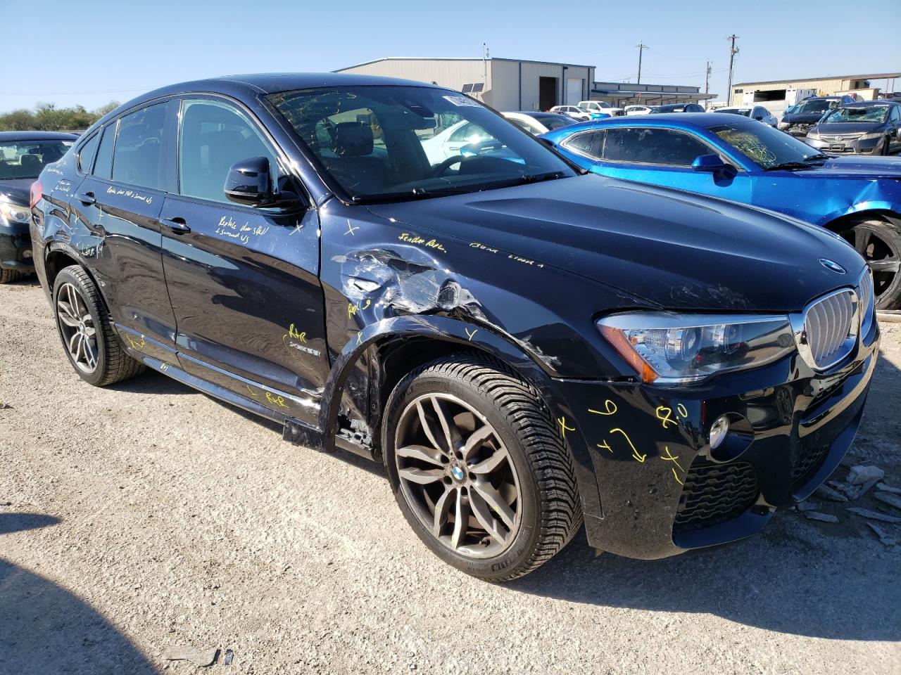 5UXXW3C50F0M88007 2015 BMW X4 xDrive28I