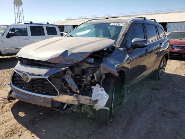 VIN 5TDKARAH5PS522029 2023 Toyota Highlander, Hybri... no.1