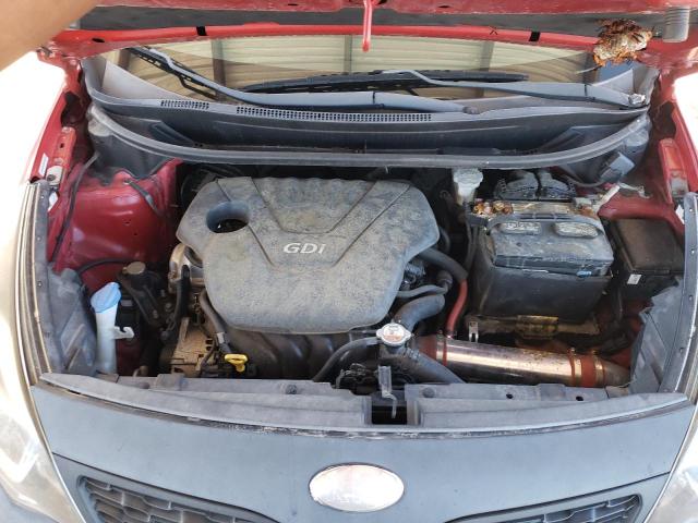 Lot #2186454025 2014 KIA RIO LX salvage car