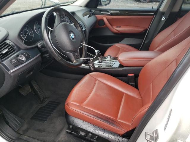  BMW X3 2013 Белый