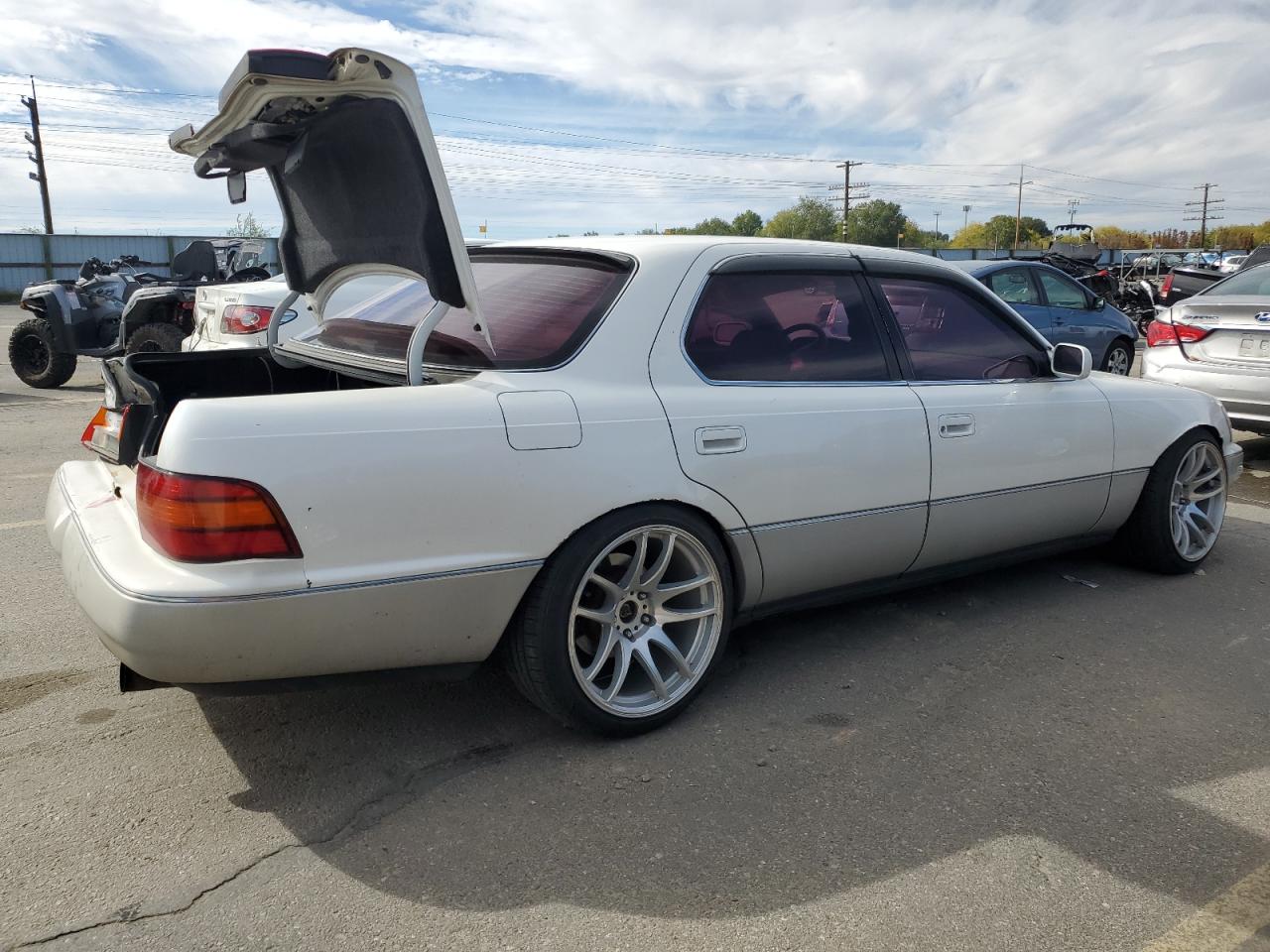 JT8UF11E1N0119083 1992 Lexus Ls 400