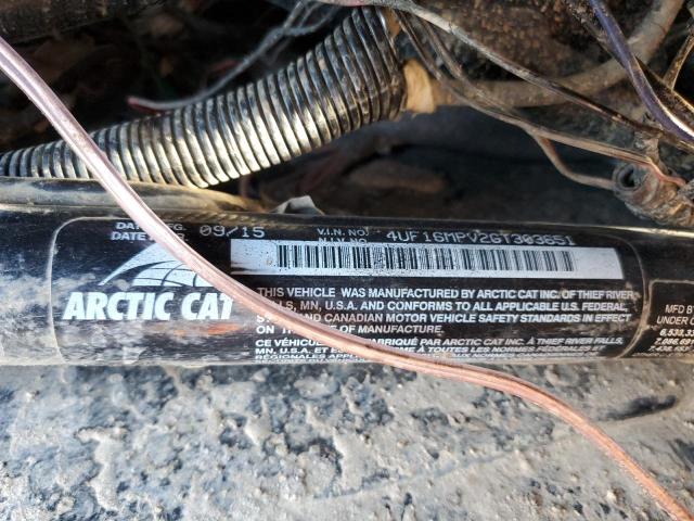 2016 ARCTIC CAT 4 WHEELER 4UF16MPV2GT303651
