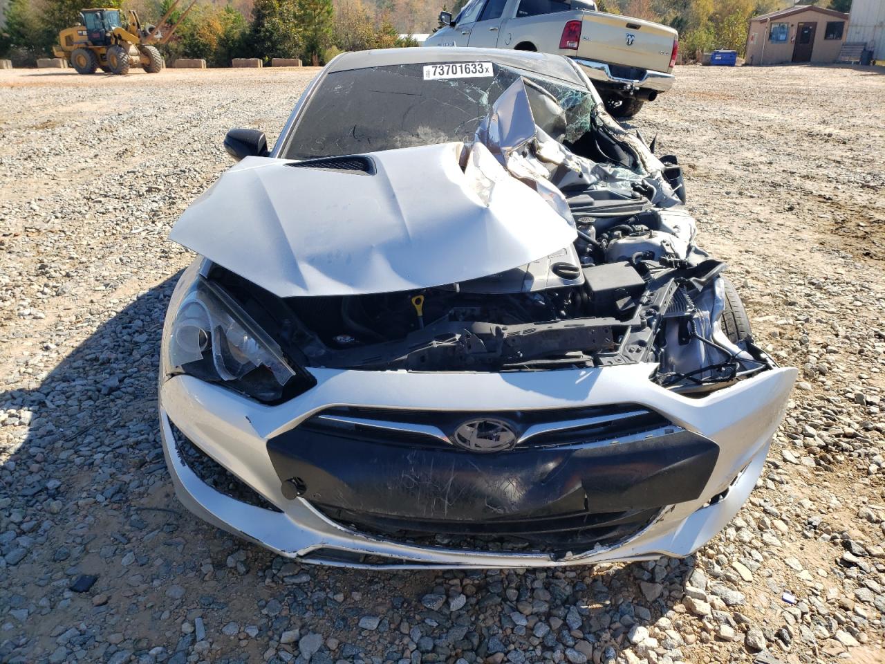 KMHHU6KJ6EU117724 2014 Hyundai Genesis Coupe 3.8L