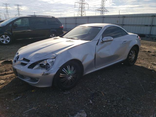 2007 Mercedes-Benz SLK 