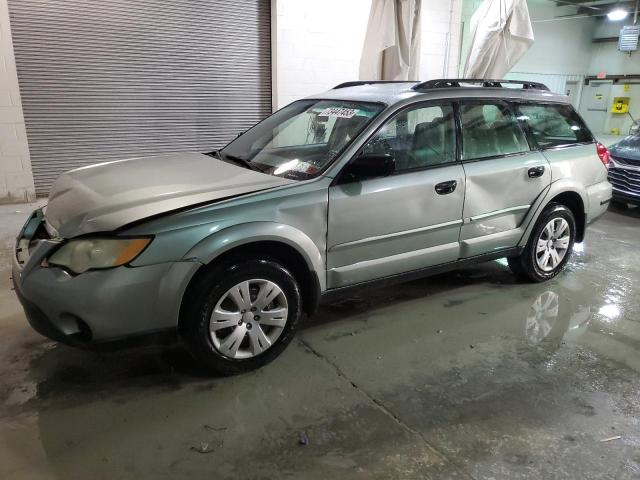 4S4BP60C997319124 Auction: COPART Lot: 73447453 Location: NY - ROCHESTER 4S4BP60C997319124 SUBARU LEGACY 2009 GRAY Photo 1