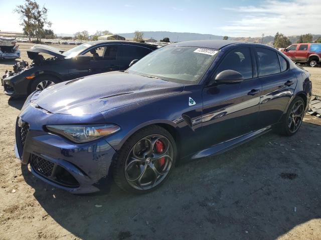 2019 ALFA ROMEO GIULIA QUA - ZARFAMEV3K7614043