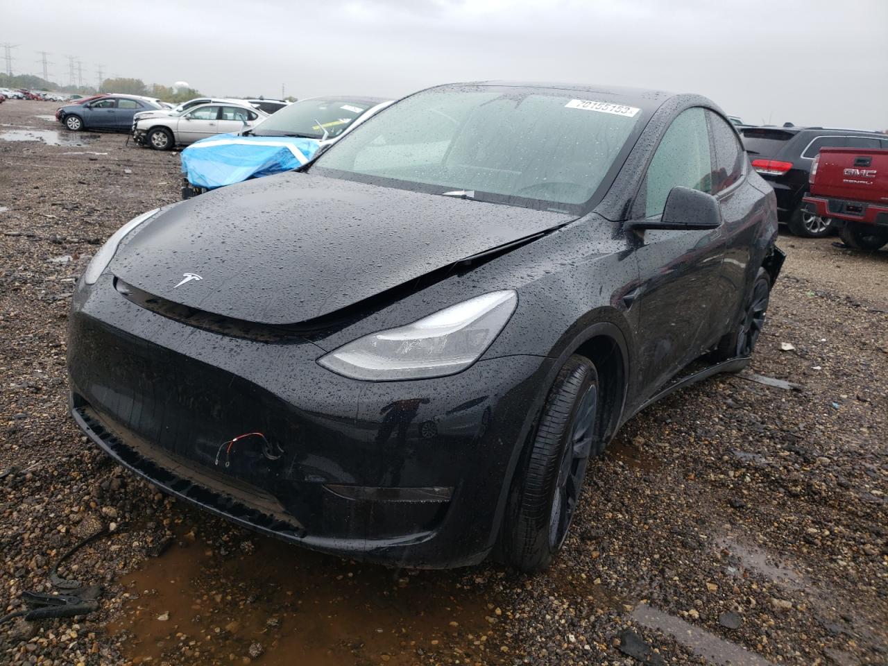 7SAYGDEE0PF613437 Tesla Model Y 