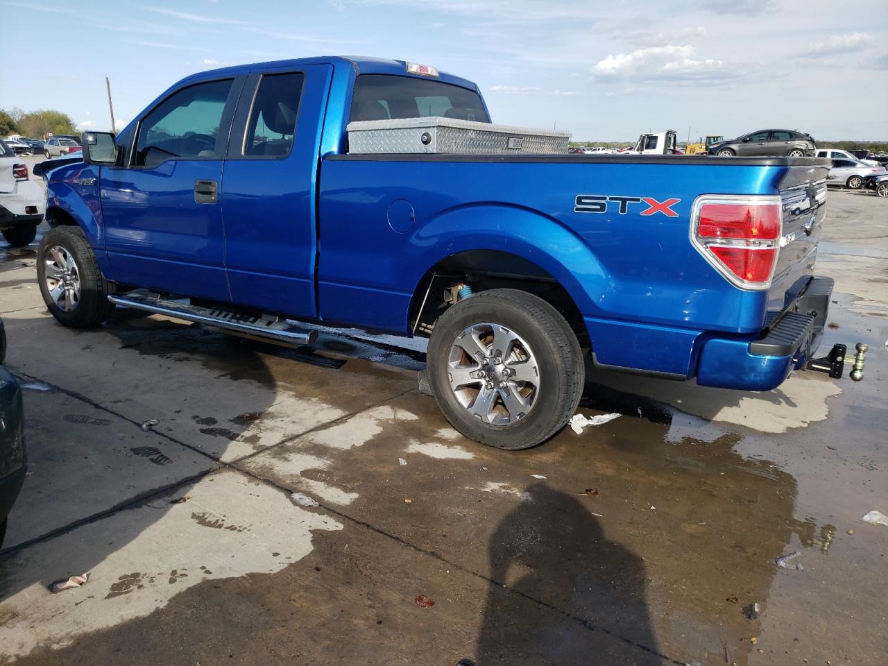 2013 Ford F150 Super Cab vin: 1FTFX1CF4DFA60586