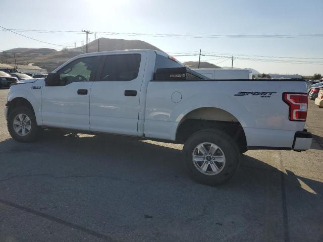 FORD F150 SUPER 2018 white  gas 1FTFW1E52JKD68284 photo #3