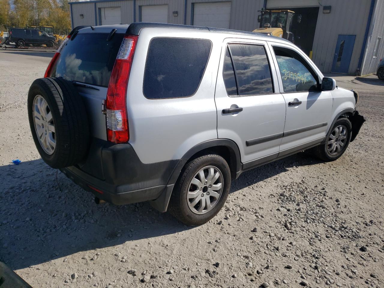 SHSRD78875U303695 2005 Honda Cr-V Ex