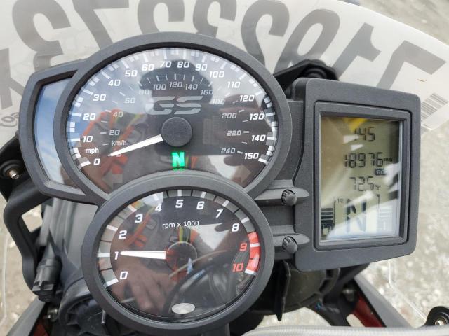2015 BMW F800 GS WB10B1204FZL07248
