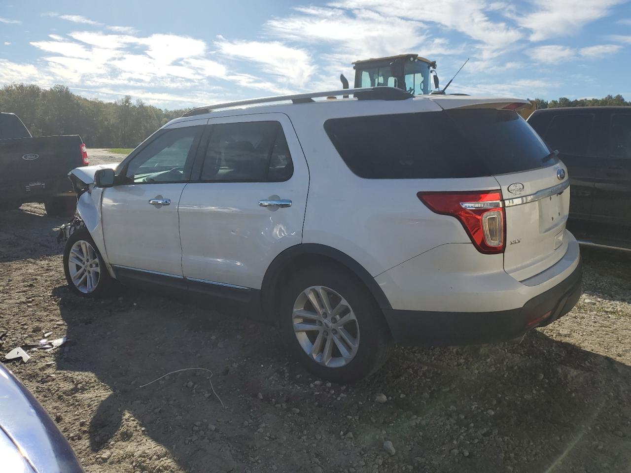 2014 Ford Explorer Xlt vin: 1FM5K7D81EGA96370