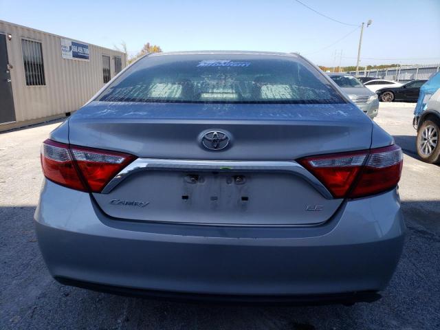  TOYOTA CAMRY 2016 Сріблястий