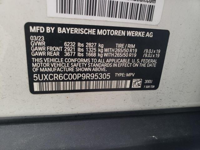 5UXCR6C00P9R95305 2023 BMW X5, photo no. 12