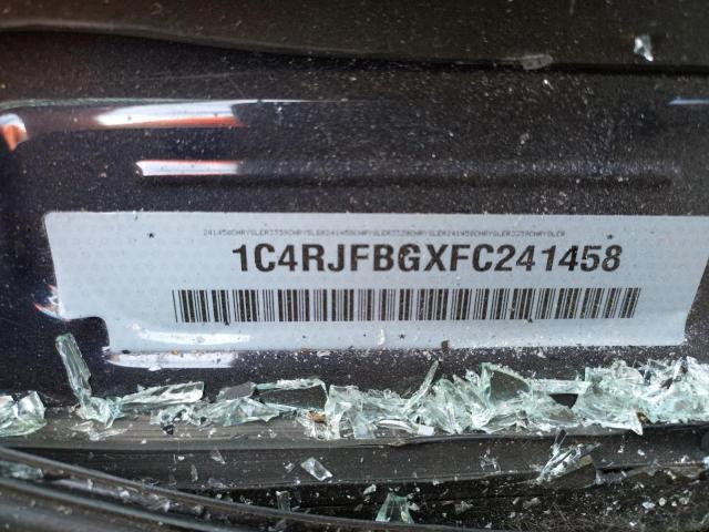 1C4RJFBGXFC241458 Jeep Grand Cherokee Limited