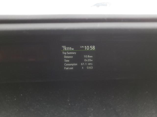 JTDKDTB31G1126376 Toyota PRIUS C