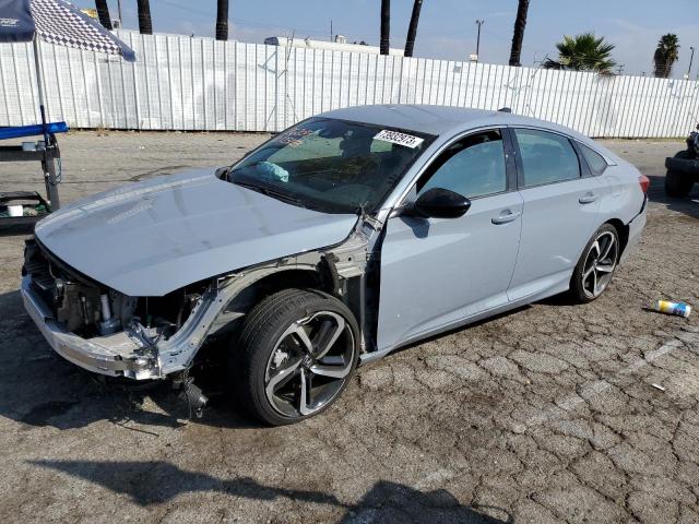 1HGCV3F2XNA040386 2022 Honda Accord Hybrid Sport