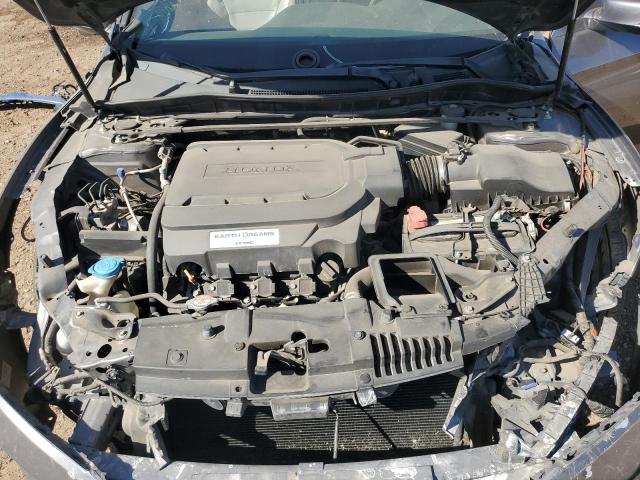 2017 HONDA ACCORD EXL - 1HGCR3F09HA034621
