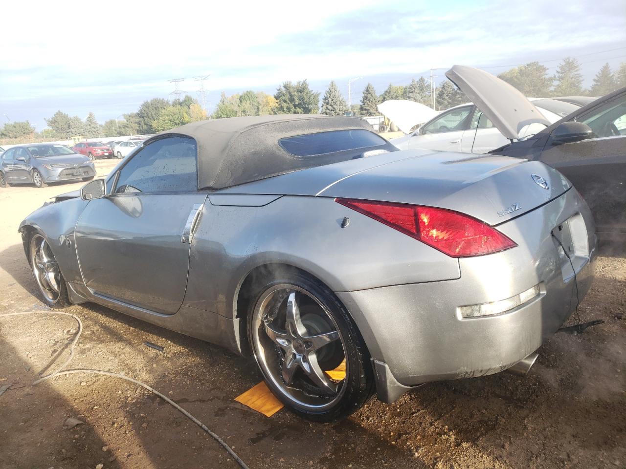 JN1AZ36A34T016468 2004 Nissan 350Z Roadster