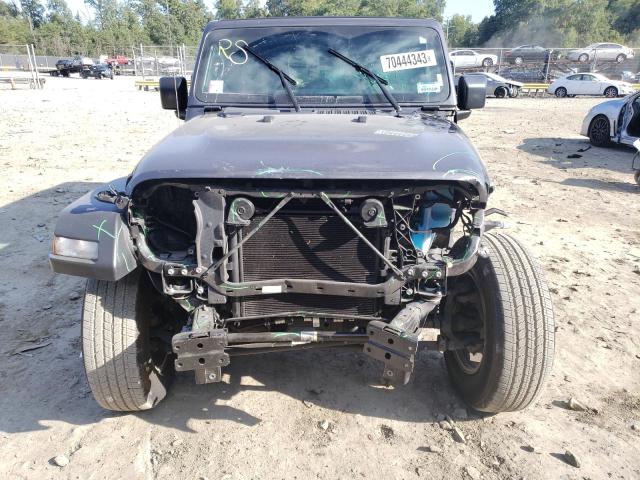 1C4HJXDGXNW162285 Jeep Wrangler Unlimited Sport