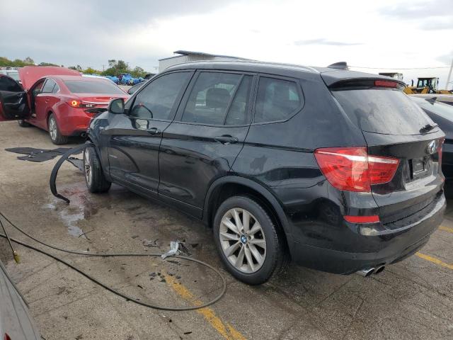  BMW X3 2017 Чорний