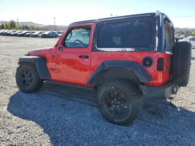 1C4GJXAN5NW140838 | 2022 JEEP WRANGLER S