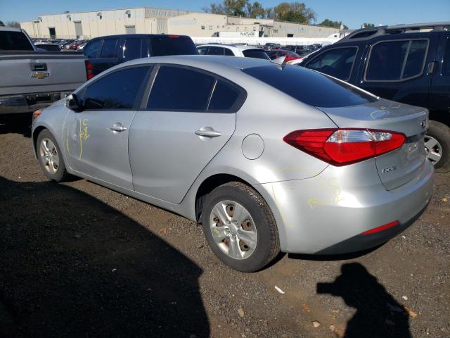 KNAFK4A67G5524173 KIA FORTE LX