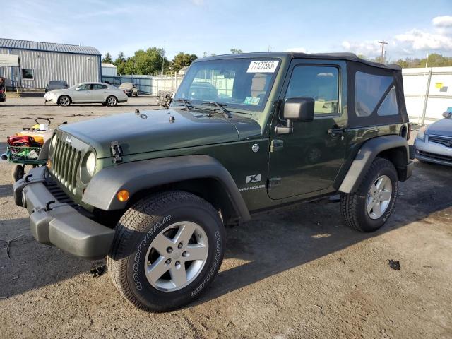 2008 Jeep Wrangler X