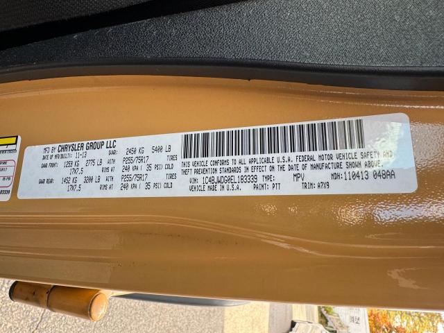 1C4BJWDG0EL183339 Jeep Wrangler Unlimited Sport