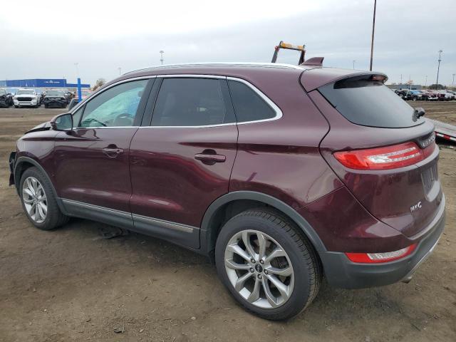5LMCJ2C96GUJ30666 Lincoln MKC SELECT
