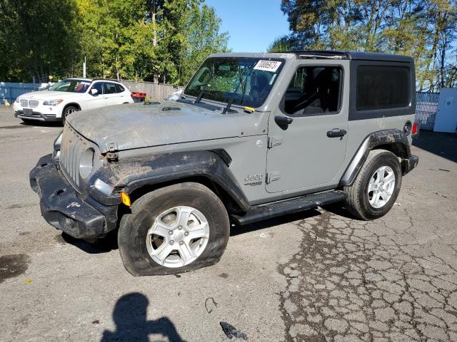 1C4HJXAG0MW657081 | 2021 JEEP WRANGLER S