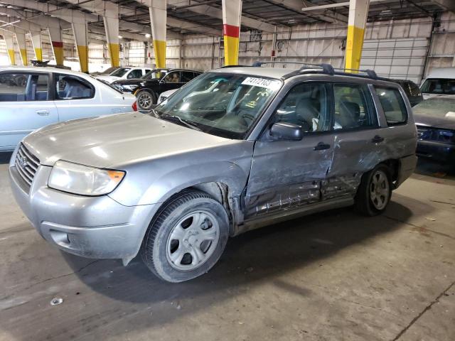 2007 Subaru Forester 2.5X