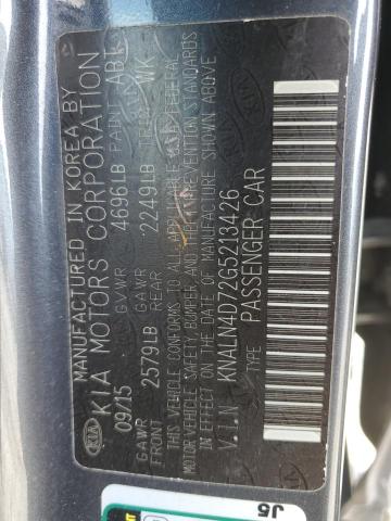 2016 KIA CADENZA LU - KNALN4D72G5213426